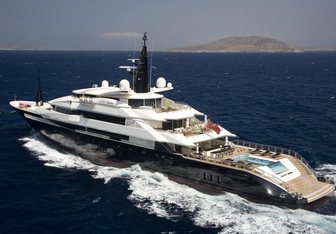 Alfa Nero Yacht Charter in Ibiza