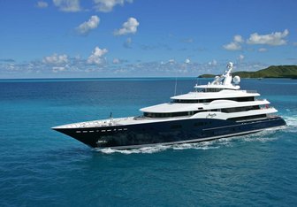 Amaryllis Yacht Charter in Caribbean