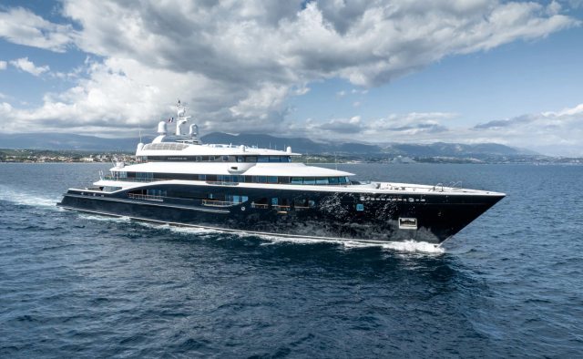Carinthia VII Yacht Charter in Italy