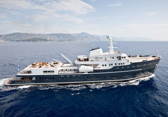 Legend Yacht Charter in Mediterranean