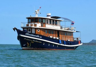 Princess Katharine Yacht Charter in South East Asia