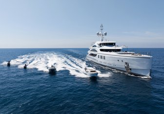Soundwave Yacht Charter in Mykonos