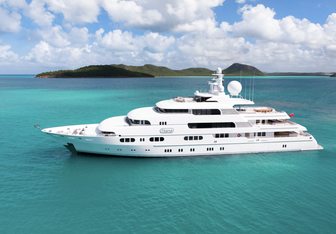 Titania Yacht Charter in Bahamas