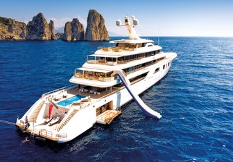Aquarius Yacht Charter in Portofino