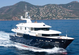 Gaja Yacht Charter in Cannes