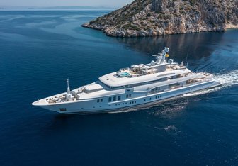 Lady Vera Yacht Charter in French Riviera