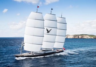 Maltese Falcon Yacht Charter in French Riviera