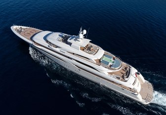 O'Ptasia Yacht Charter in French Riviera