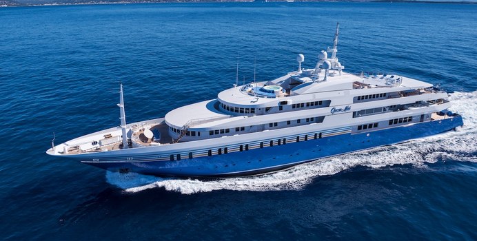 Queen Miri Yacht Charter in Virgin Islands