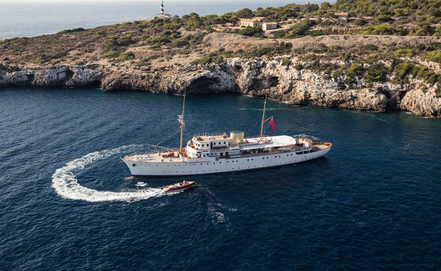 Shemara Yacht Charter in Portofino